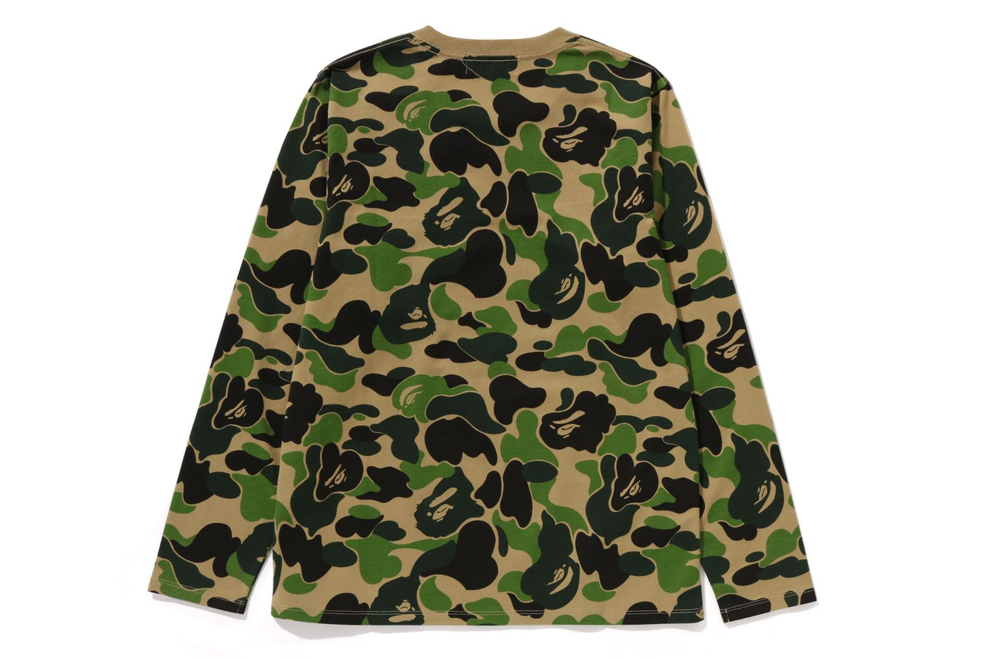 BAPE ABC CAMO 長袖T恤