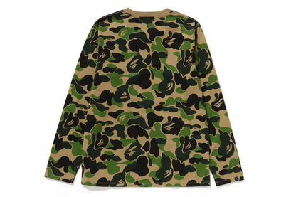 BAPE ABC CAMO 長袖T恤