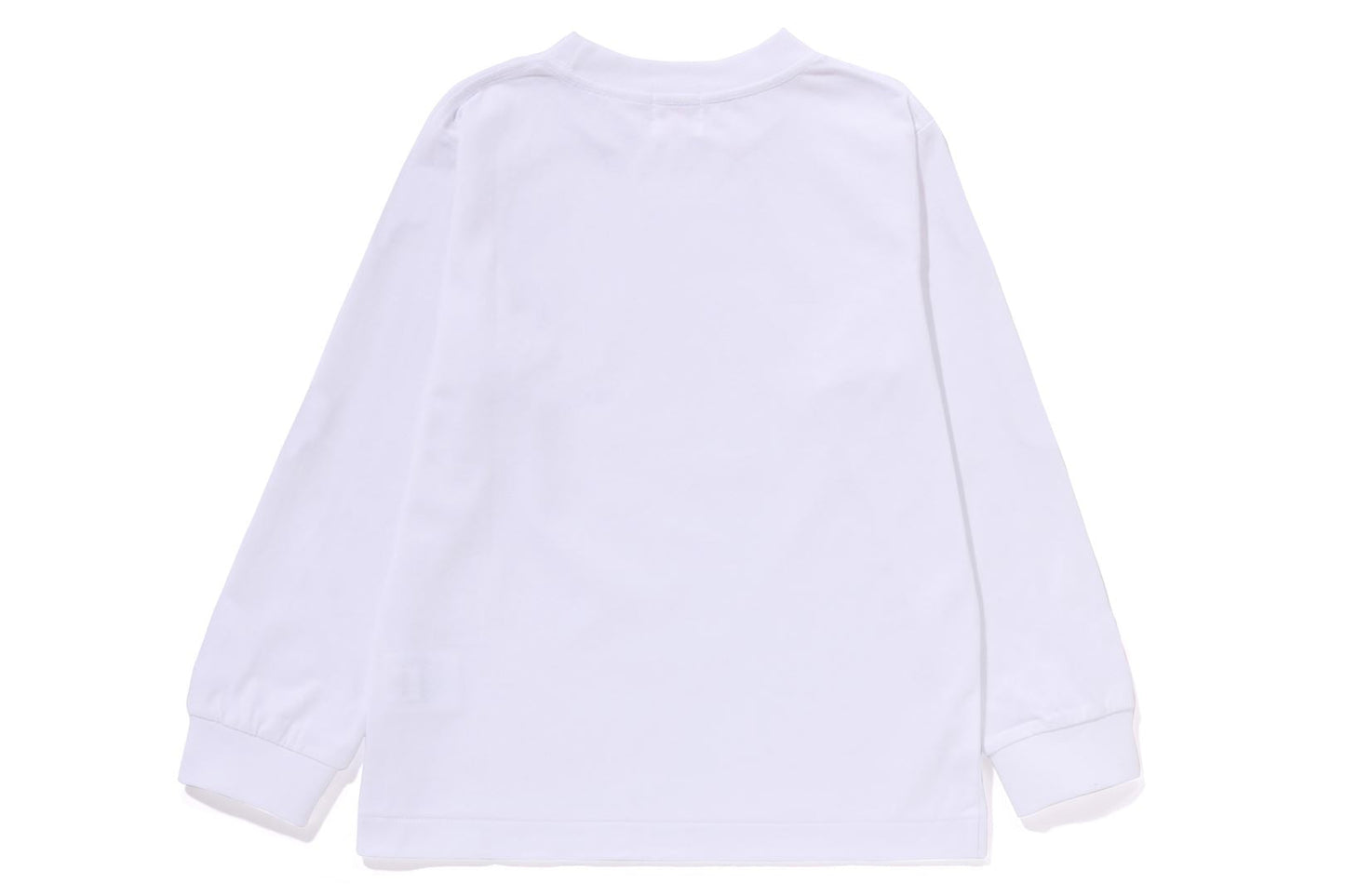 BAPE ABC CAMO SHARK LS TEE