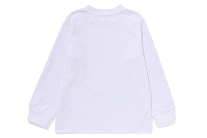 BAPE ABC CAMO SHARK LS TEE