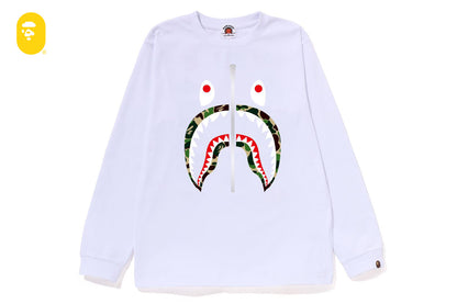 BAPE ABC CAMO SHARK 長袖T恤