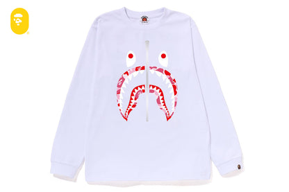BAPE ABC CAMO SHARK 長袖T恤
