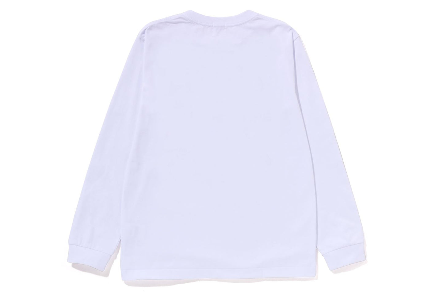 BAPE ABC CAMO SHARK 長袖T恤