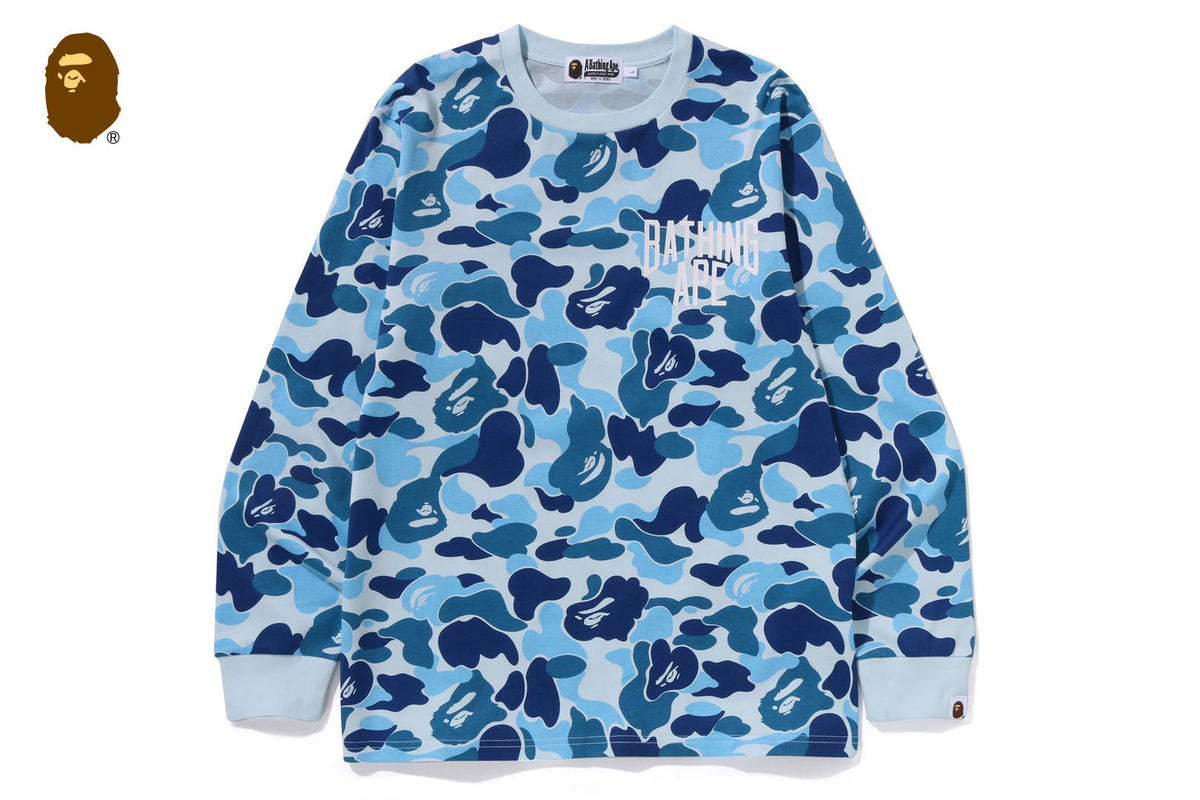 BAPE ABC CAMO NYC ONE POINT 長袖T恤