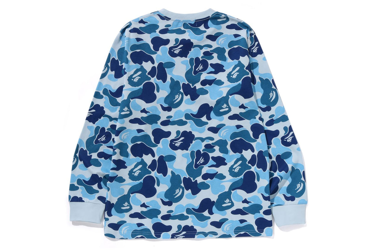 BAPE ABC CAMO NYC ONE POINT 長袖T恤