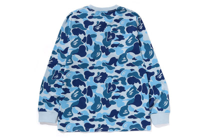 BAPE ABC CAMO NYC ONE POINT 長袖T恤