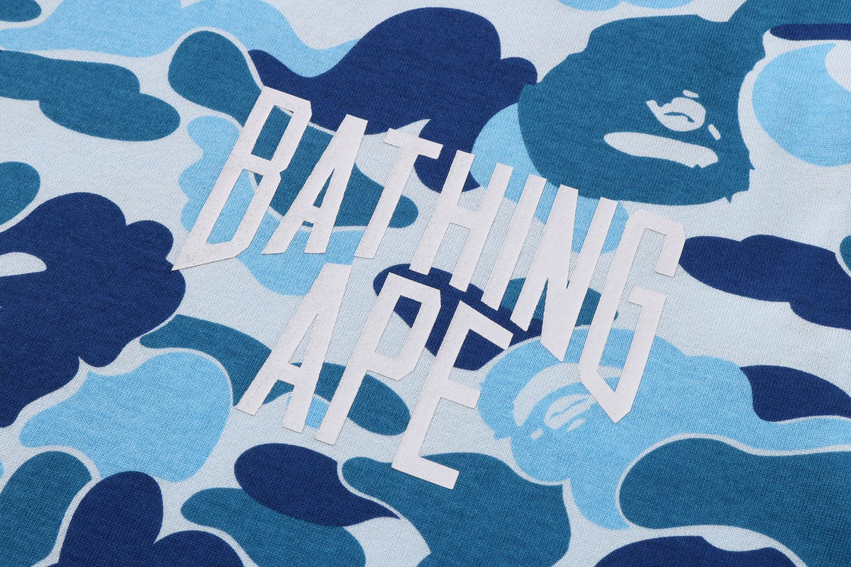BAPE ABC CAMO NYC ONE POINT 長袖T恤
