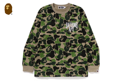 BAPE ABC CAMO NYC ONE POINT 長袖T恤
