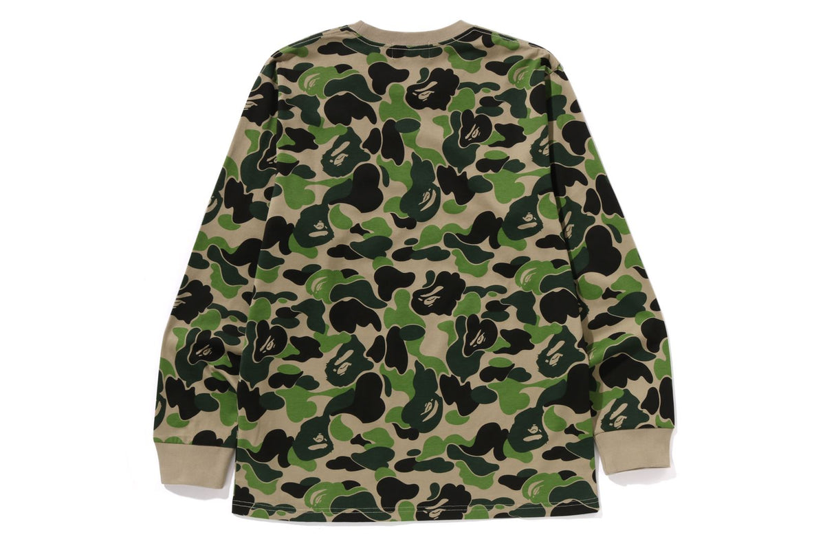 BAPE ABC CAMO NYC ONE POINT 長袖T恤