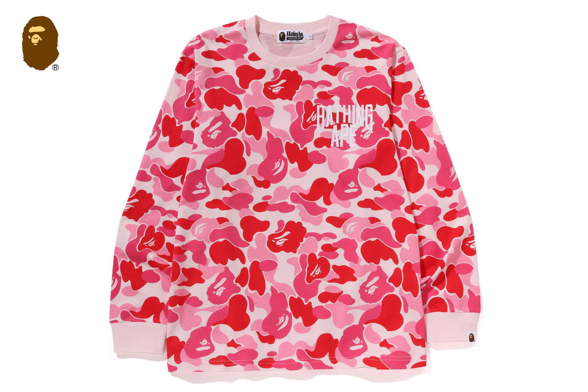 BAPE ABC CAMO NYC ONE POINT 長袖T恤