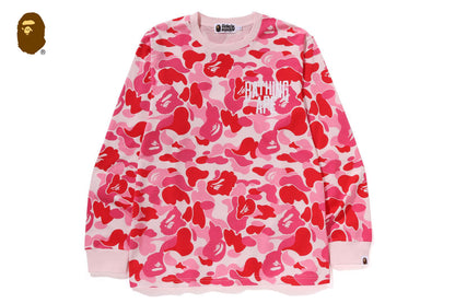 BAPE ABC CAMO NYC ONE POINT 長袖T恤