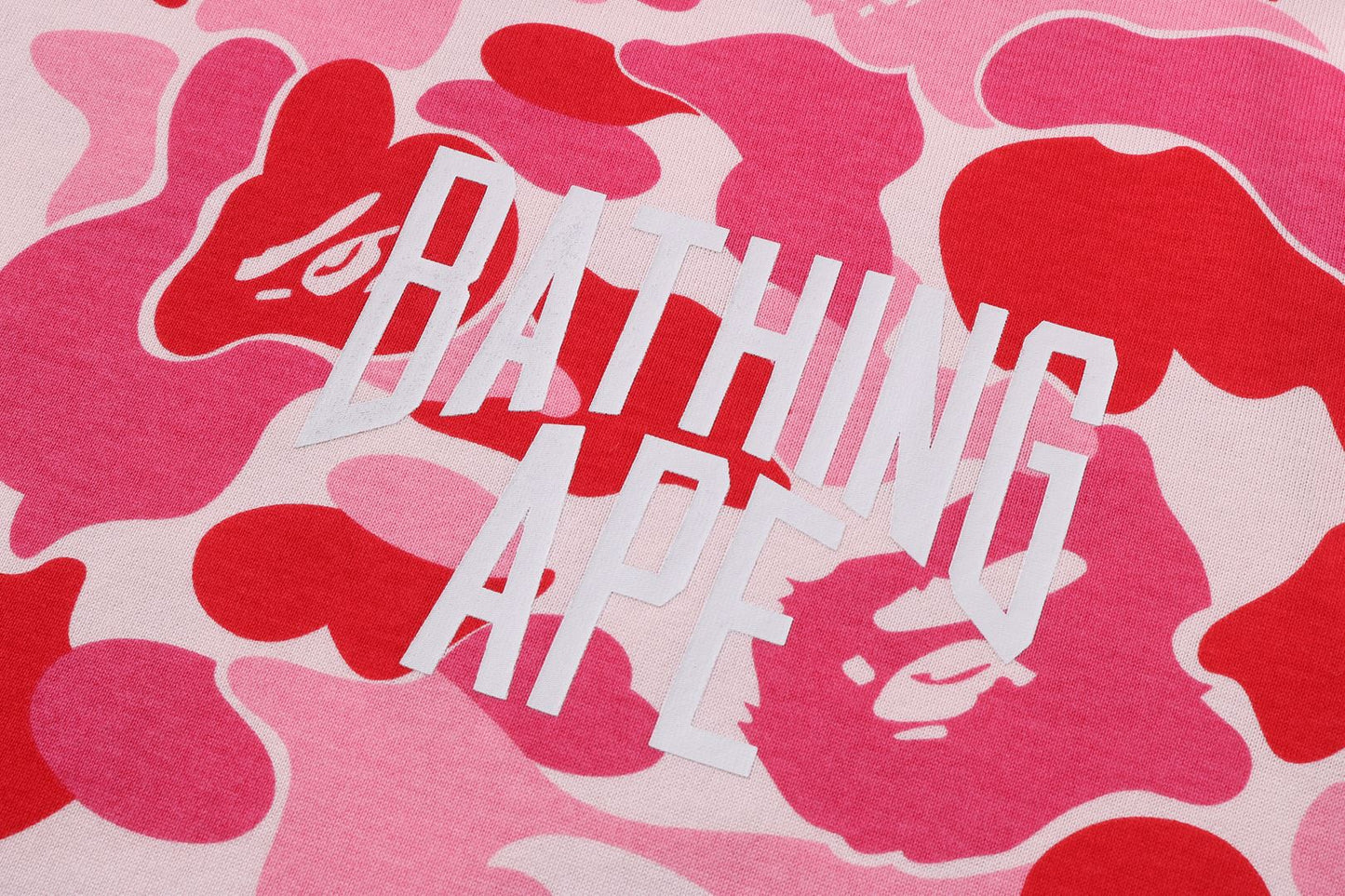 BAPE ABC CAMO NYC ONE POINT LS TEE