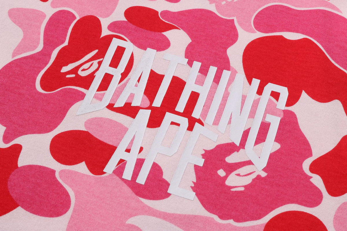 BAPE ABC CAMO NYC ONE POINT 長袖T恤