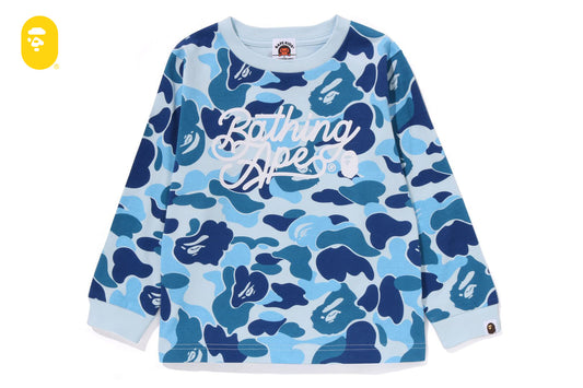 BAPE ABC CAMO LS TEE