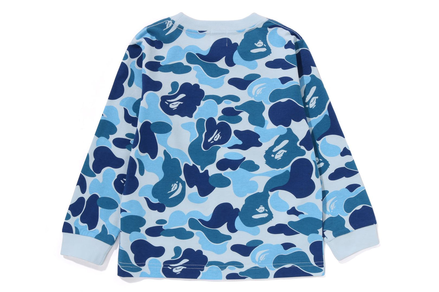 BAPE ABC CAMO 長袖T恤
