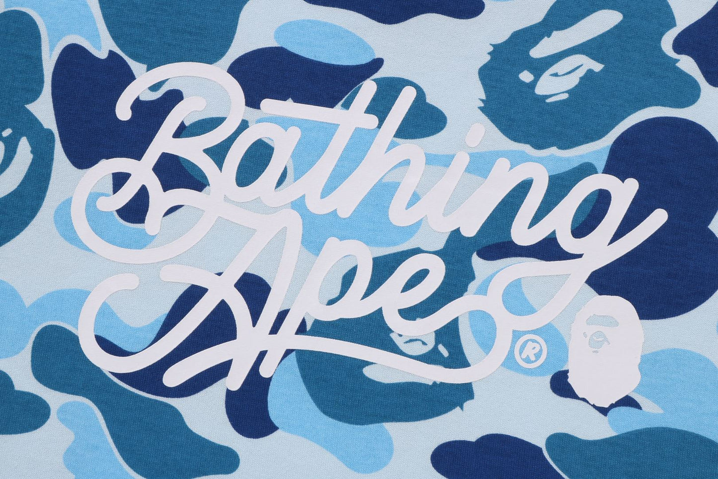 BAPE ABC CAMO LS TEE