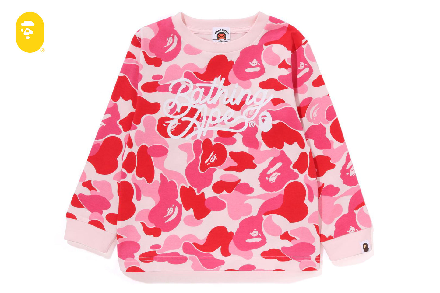 BAPE ABC CAMO 長袖T恤