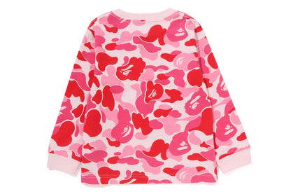 BAPE ABC CAMO 長袖T恤