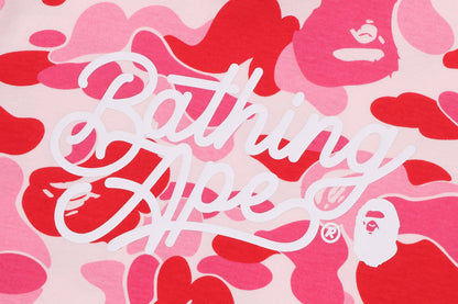 BAPE ABC CAMO 長袖T恤