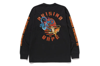 BAPE A RISING BAPE L/S TEE