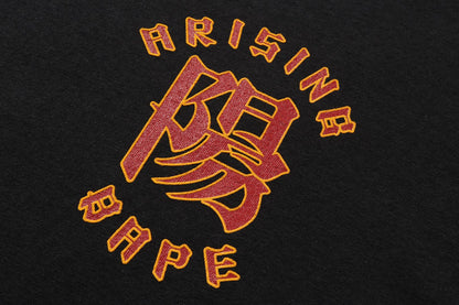 BAPE A RISING L/S TEE
