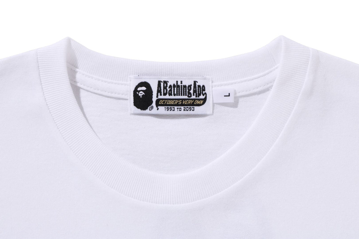 BAPE X OVO 大學長袖T恤