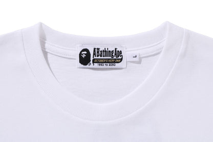 BAPE X OVO 大學長袖T恤