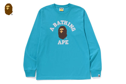 BAPE COLLEGE LS TEE