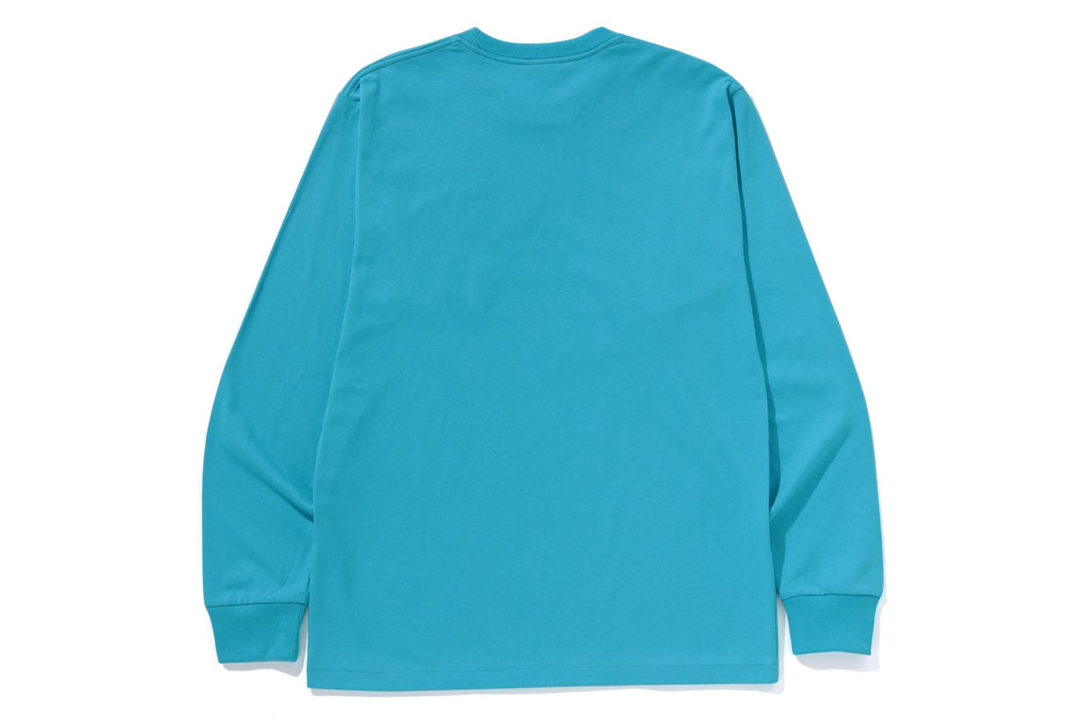 BAPE COLLEGE LS TEE