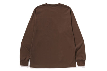 BAPE COLLEGE LS TEE