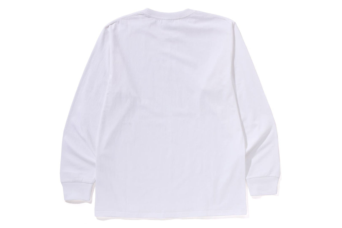 BAPE COLLEGE LS TEE