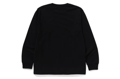 BAPE ONE POINT LS TEE
