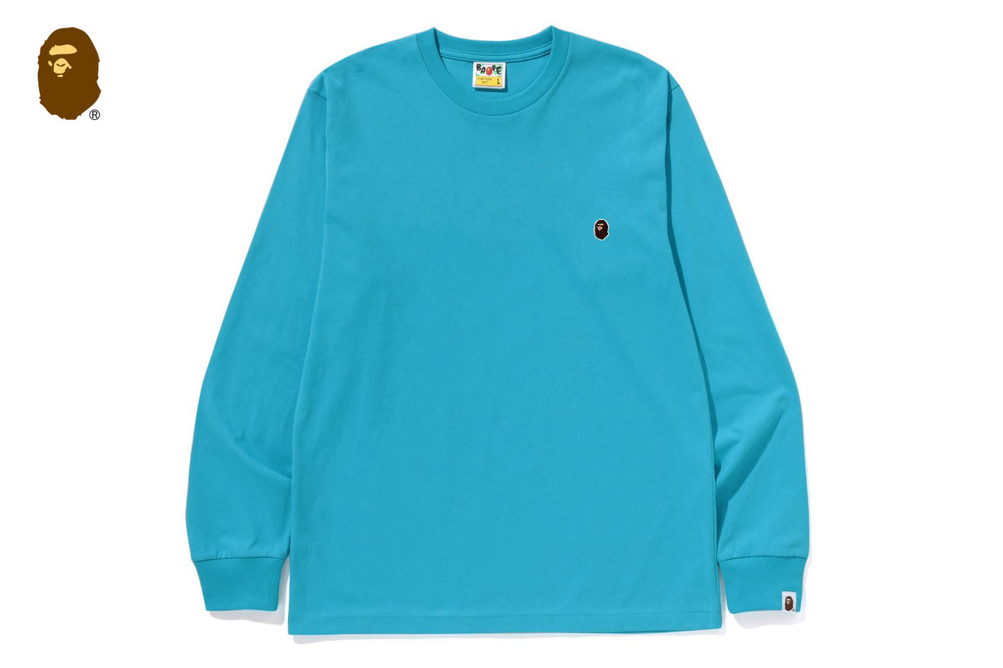 BAPE ONE POINT LS TEE