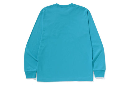 BAPE ONE POINT LS TEE