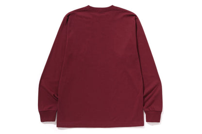 BAPE ONE POINT LS TEE