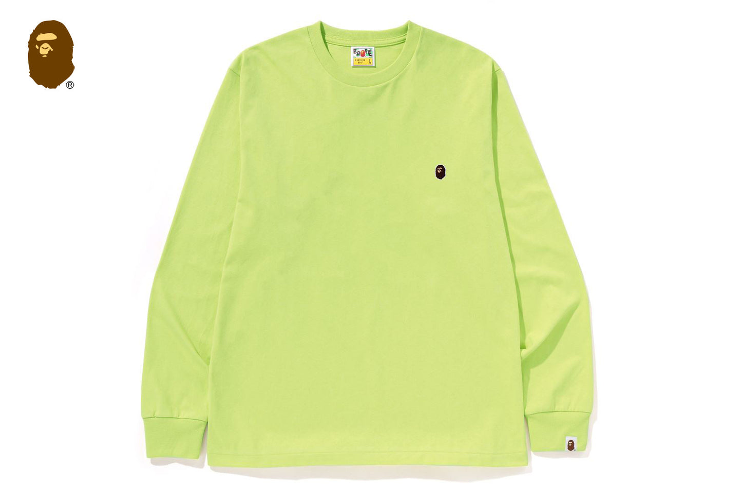 BAPE ONE POINT LS TEE