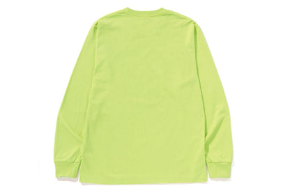 BAPE ONE POINT LS TEE
