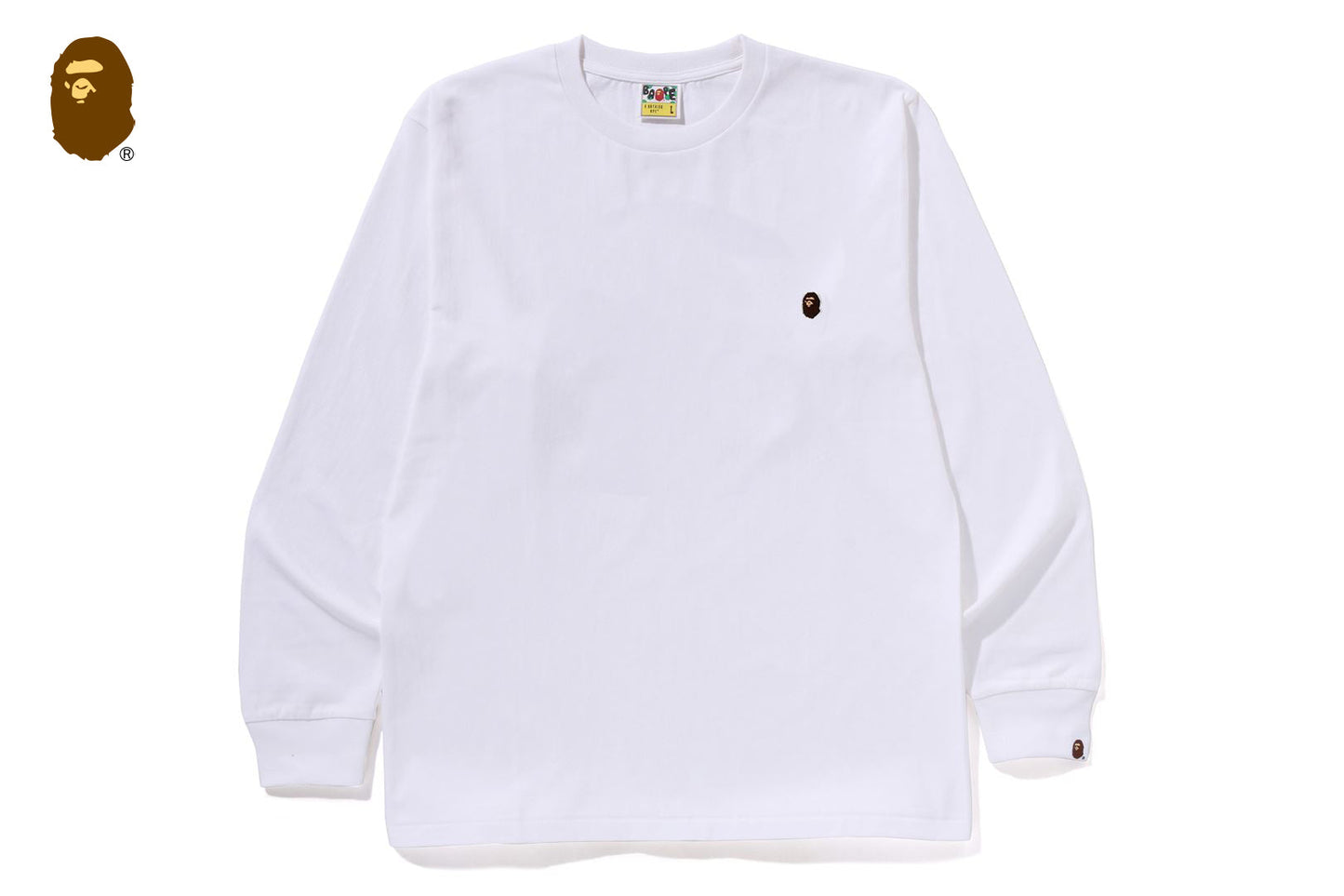 BAPE ONE POINT LS TEE