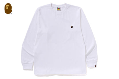 BAPE ONE POINT LS TEE