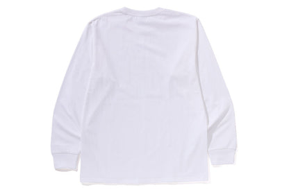 BAPE ONE POINT LS TEE