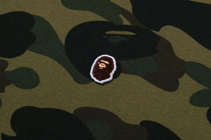 BAPE 1ST CAMO ONE POINT LS TEE