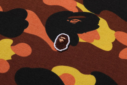 BAPE 1ST CAMO ONE POINT LS TEE
