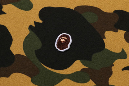 BAPE 1ST CAMO ONE POINT LS TEE