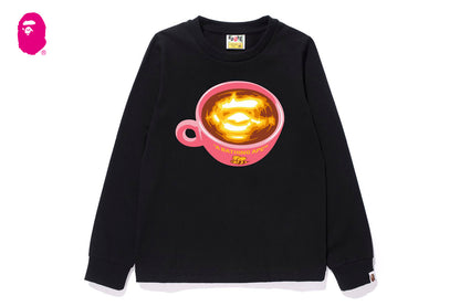 BAPE LATTE 長袖T恤