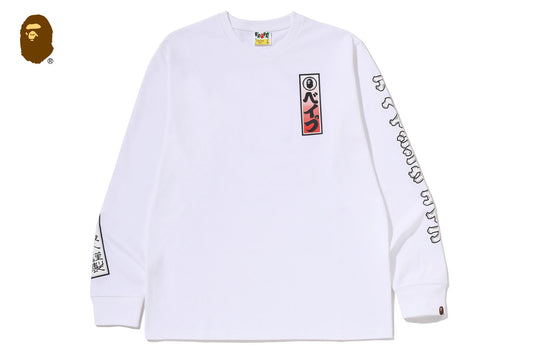 BAPE SENJAFUDA LS TEE