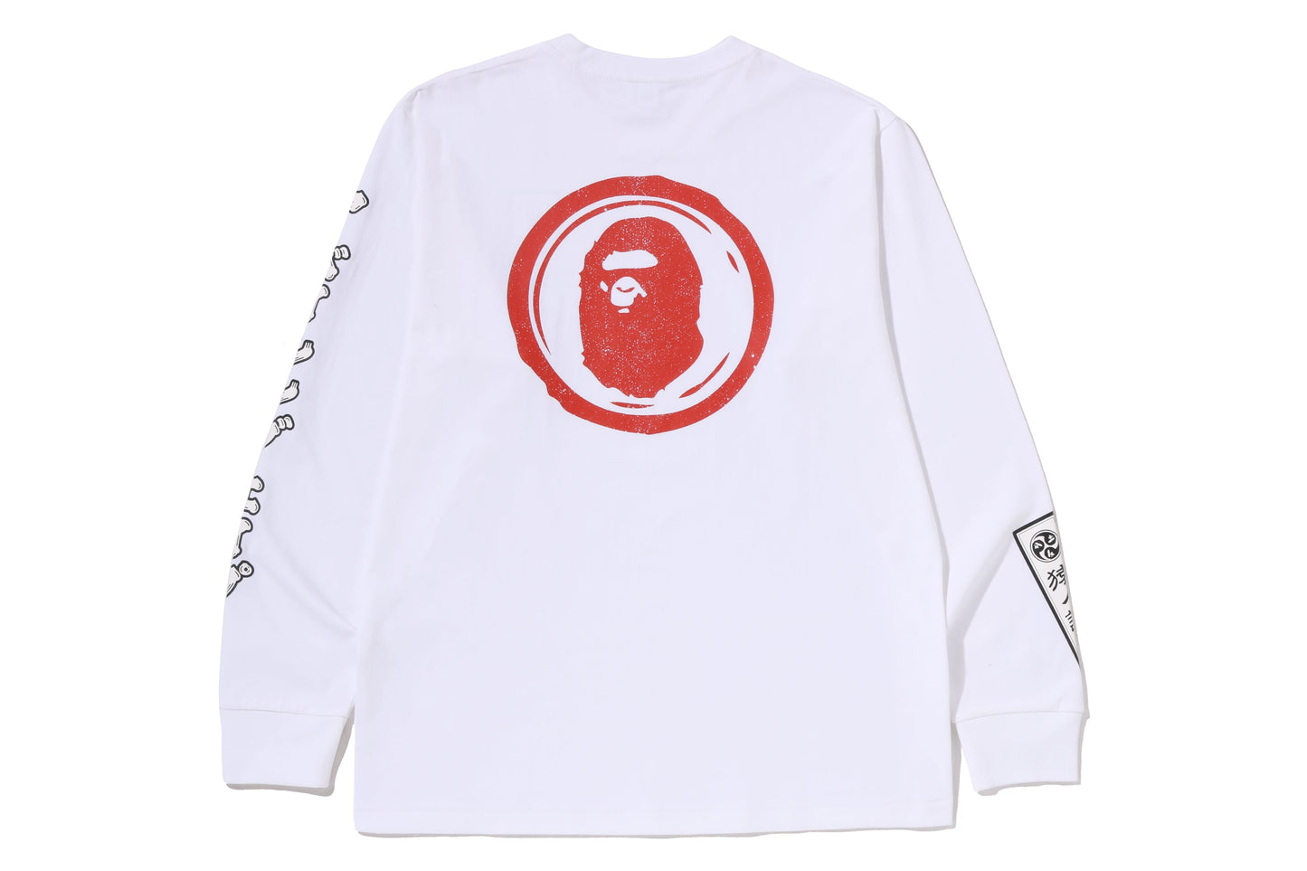 BAPE SENJAFUDA LS TEE
