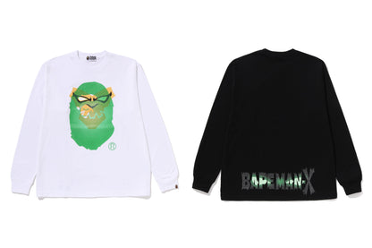 BAPE BAPEMAN-X 長袖T恤