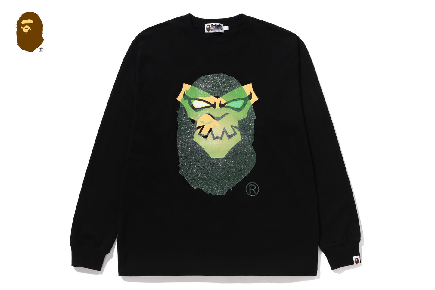 BAPE BAPEMAN-X 長袖T恤