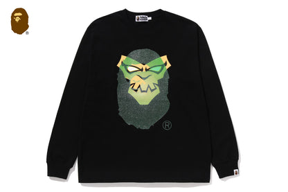 BAPE BAPEMAN-X 長袖T恤