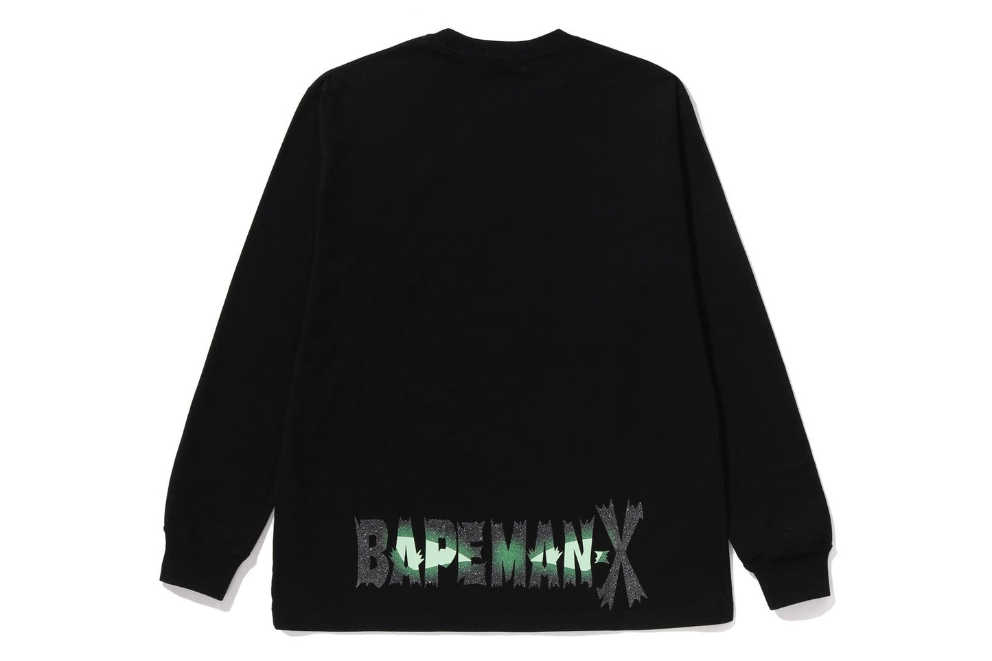 BAPE BAPEMAN-X 長袖T恤